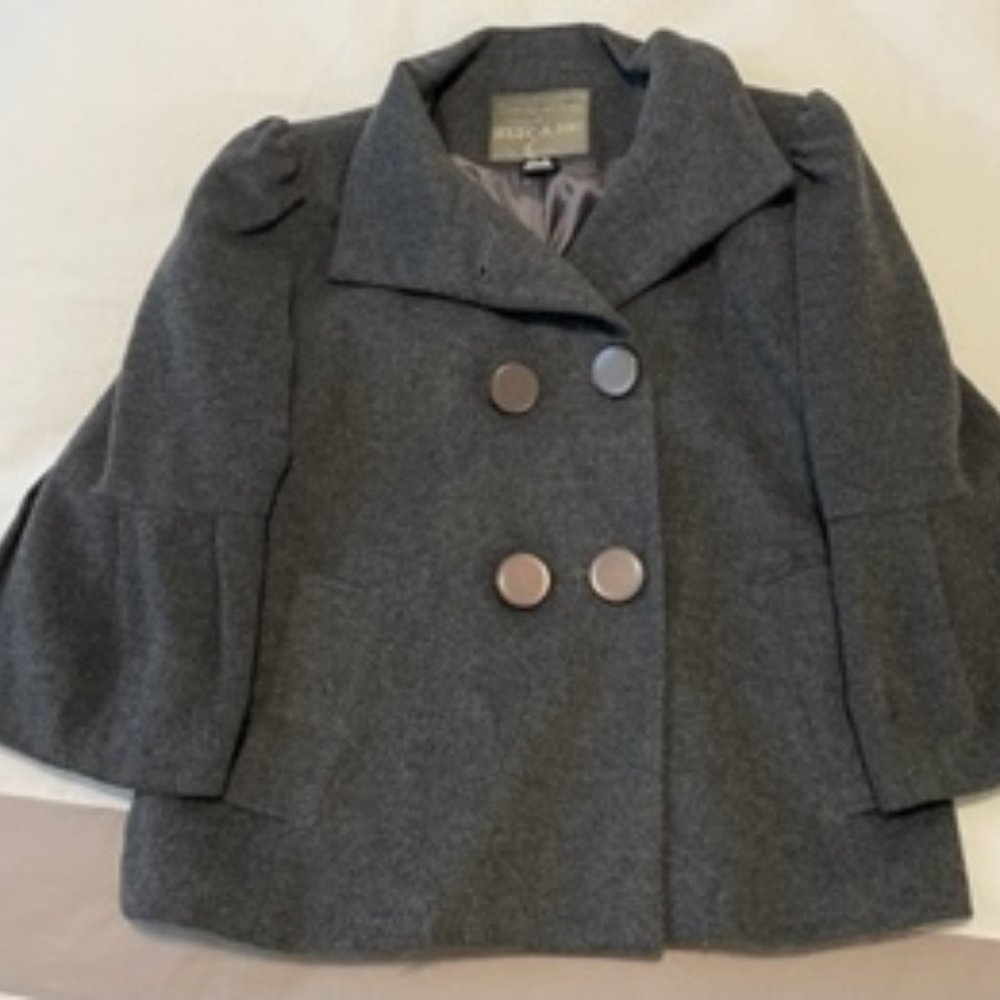 Mac & Jac Gray Jacket Medium